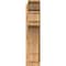 Ekena Millwork Merced Smooth Traditional Outlooker, Western Red Cedar, 7 1/2"W x 20"D x 32"H OUT08X20X32MRC01SWR - alternate 3